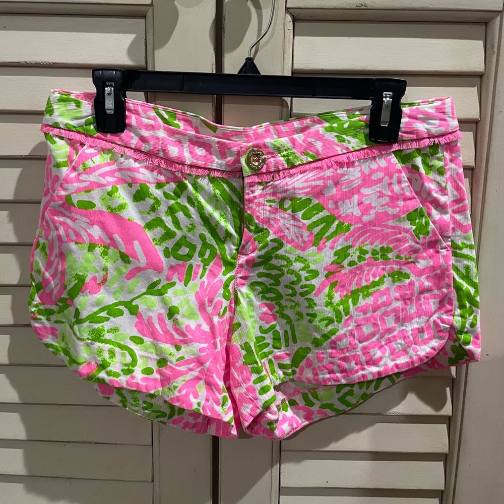 Lilly Pulitzer 4” Callahan Short Sz 4